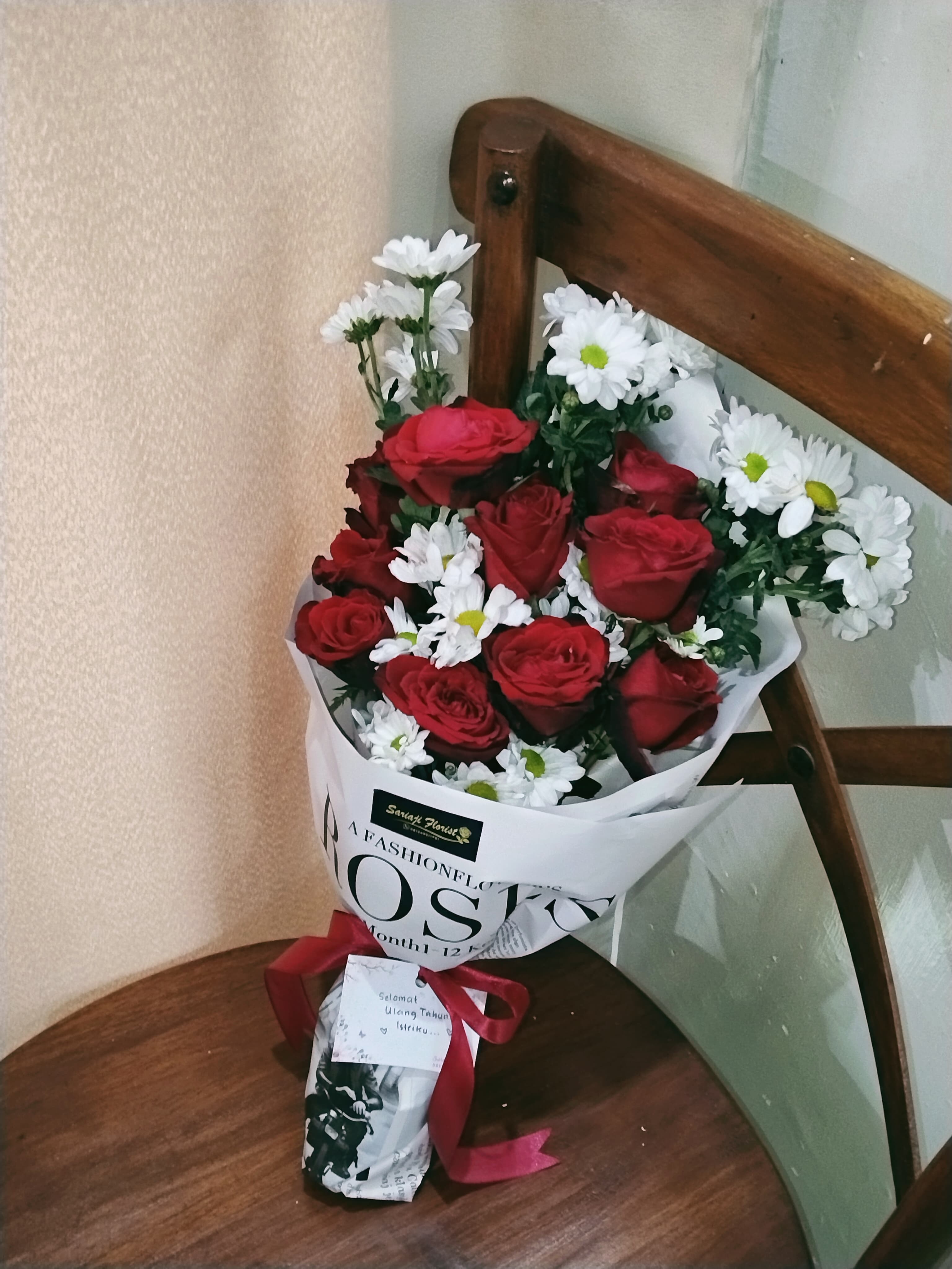 Buket Bunga Artificial 14